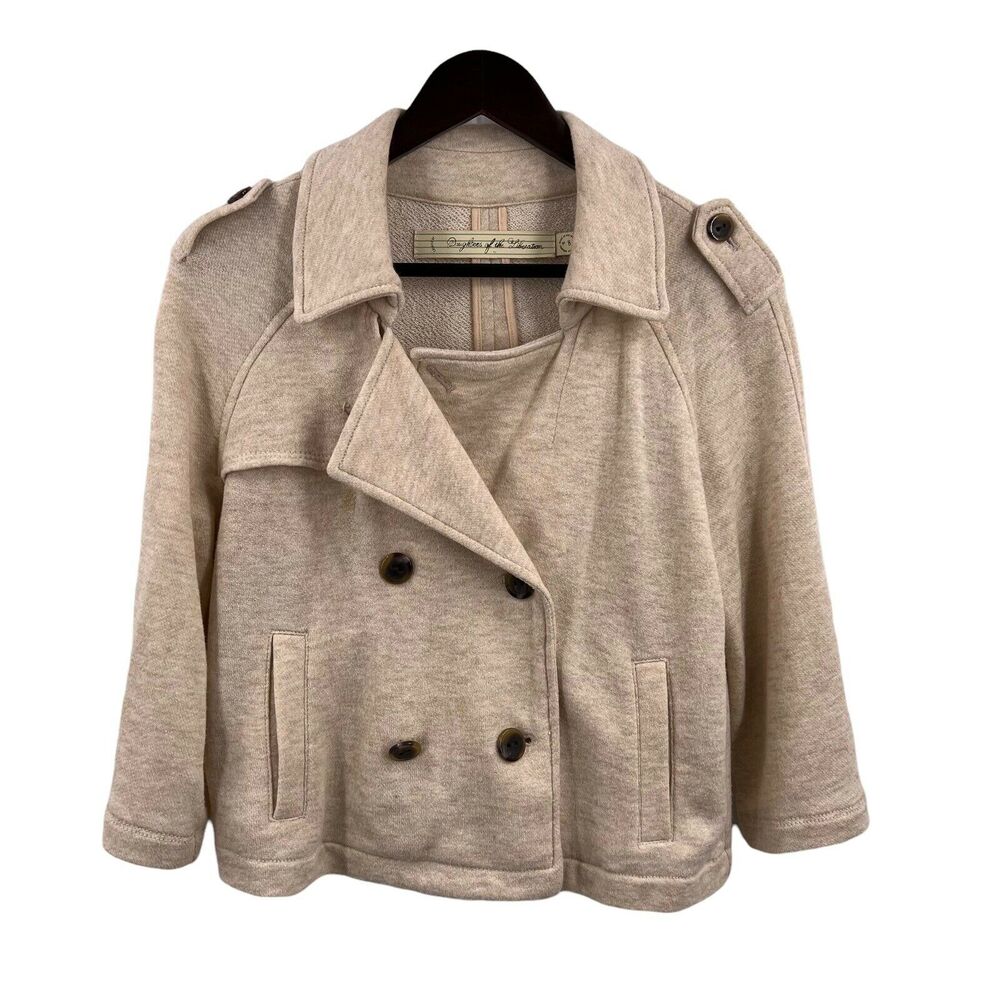 Anthropologie Daughters of the Revolution Soft Knit‎ Jacket Size 8